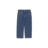 Donkerblauwe jeansbroek - Biking blue denim 